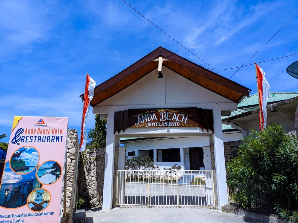 Anda Beach Hotel Bira Exteriér fotografie
