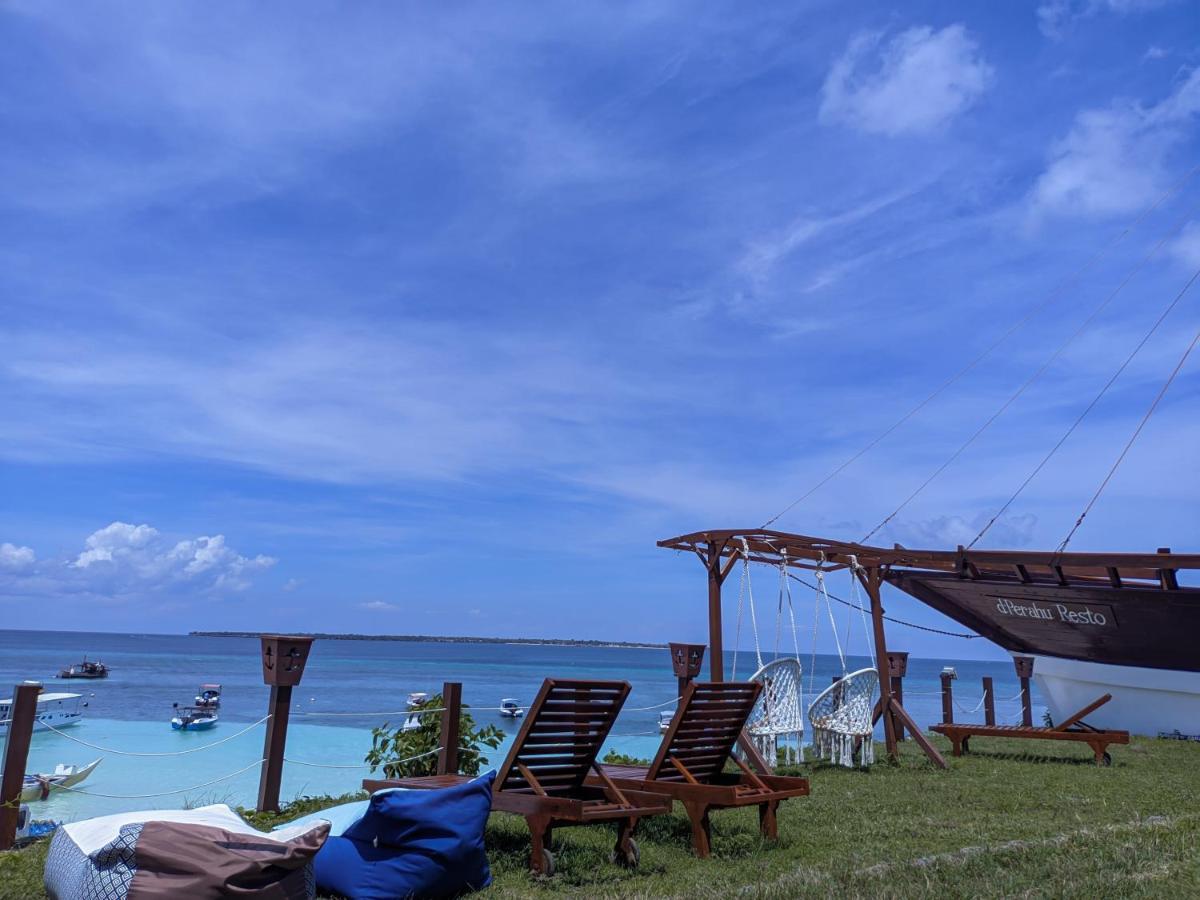Anda Beach Hotel Bira Exteriér fotografie
