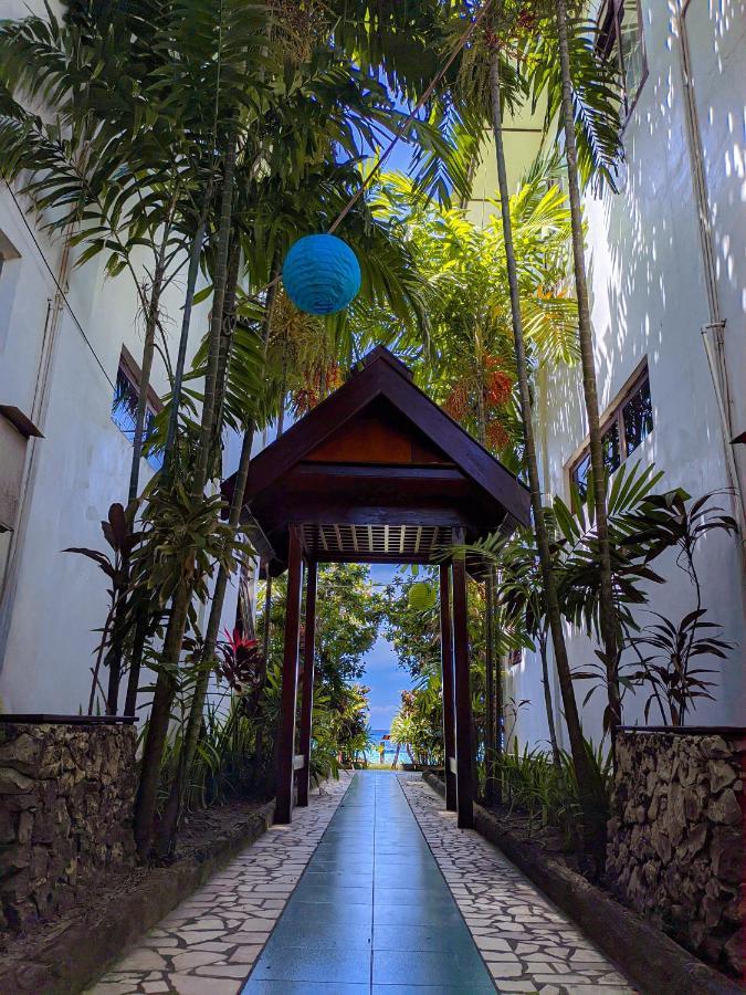 Anda Beach Hotel Bira Exteriér fotografie